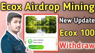 Ecox Airdrop Mining App | Ecox Referral Reward Update Withdraw | Ecox Claim Airdrop Crypto 2025