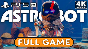 ASTRO BOT Gameplay Walkthrough FULL GAME [PS5 PRO 4K 60FPS]