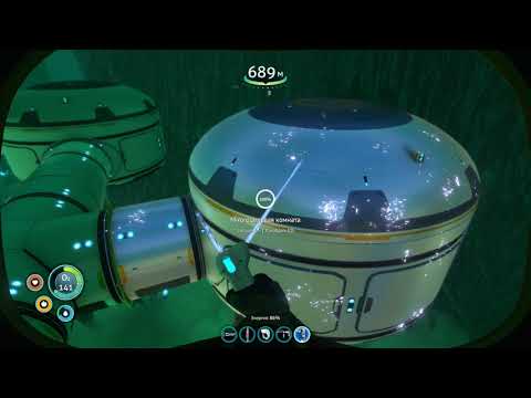 Видео: Subnautica - 42 серия. Разведка. Мега крутое дерево