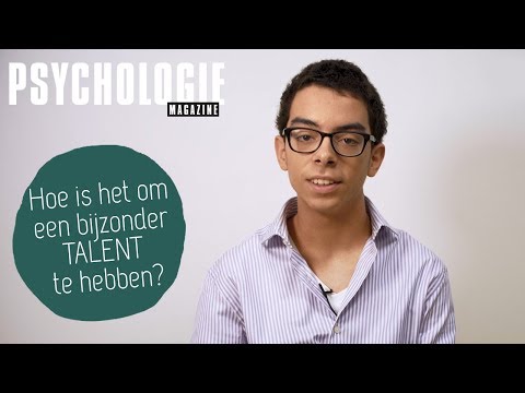 Video: Hoe Om Talent By 'n Kind Te Ontdek En Te Ontwikkel