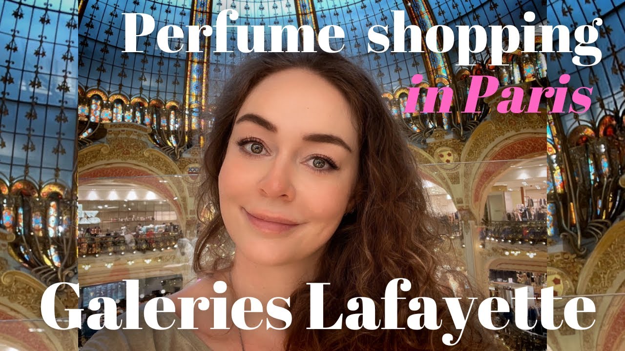 shopping galeries lafayette paris