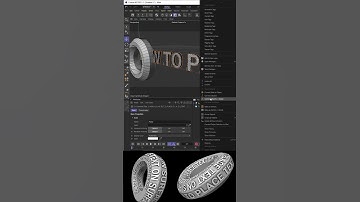 Create Text Wrapping Animation in Cinema 4D (EASY!)