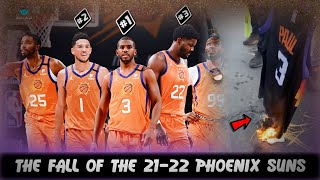 The (UNBELIEVABLE) Fall Of The 21-22 Phoenix Suns | Stunted Growth