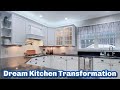 Insane Dream Kitchen Transformation 2023 DIY Kitchen Makeover on a budget