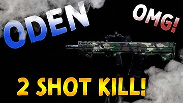 ODEN BEST CLASS SETUP TO INCREASE YOUR KD in MODERN WARFARE! OVERPOWERED 2 SHOT KILL SETUP!