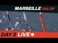 2019 Marseille SailGP RACE REPLAY | Day 2 | Races 4-6 | SailGP