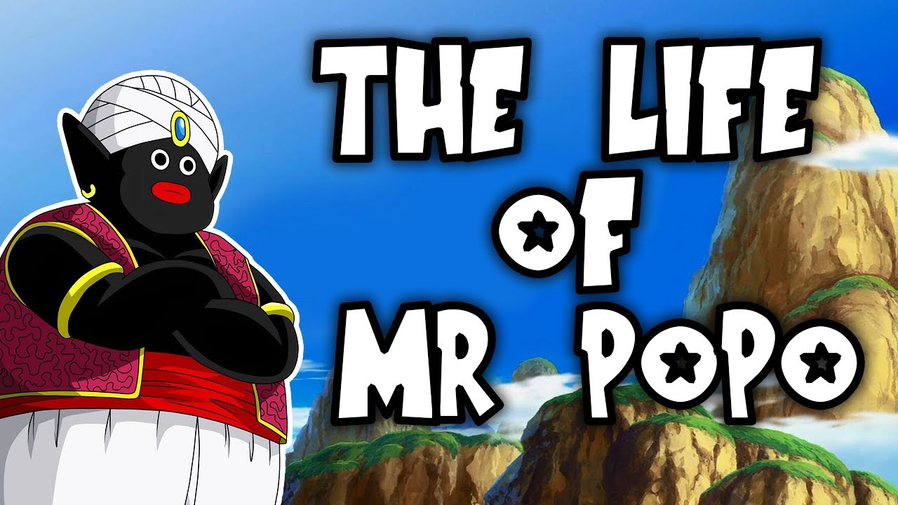 Dragon ball mr popo