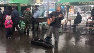 Киев: Ой ты Петя, Петушок.  Песня про Порошенко.