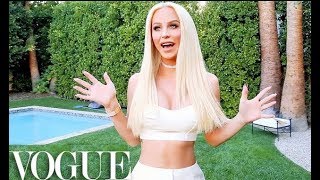 73 questions with gigi gorgeous vogue parody