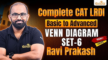 Venn Diagrams - 6 || Logical Reasoning & Data Interpretation || CAT Exam Preparation