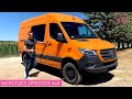 Du offroad en camion, voici le fourgon de l’extrême!!! - Essai Mercedes Sprinter 4x4