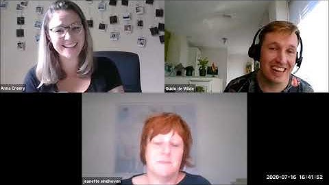 3 Health & Wellbeing   BEST PRACTICE Video 2 Interview University of Amsterdam the Netherlands 1