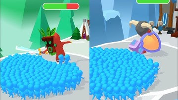 Count Masters: Crowd Evolution,Satisfying gameplay Android IOS