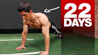 Get a Bigger Chest in 22 Days! (HOME CHEST WORKOUT)