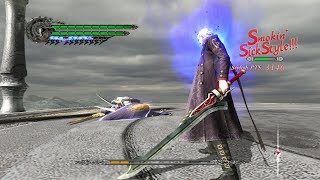 Devil May Cry 4: Special Edition - Angelo Credo Boss Fight (SSS No Damage DMD) Nero