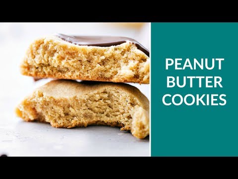 The BEST Soft & Chewy Peanut Butter Cookies