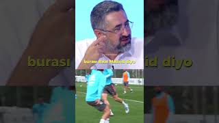 Serdar Ali Çelikler Eden Hazardla Real Madridli Futbolcuların Tartışmasını Anlatıyor