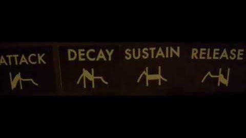 Attack Decay Sustain Release - Voyage-A