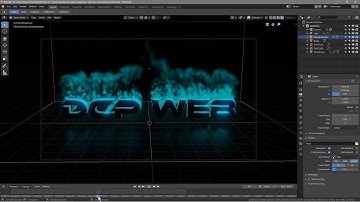 Blender 2.8 - Eevee Smoke Simulation Beginners Tutorial - [ Example 2 ]