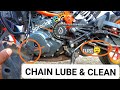 Best way to Chain Lube and Chain Clean / தமிழ் / Pro Tips for chain Lubing and Cleaning Maintenance