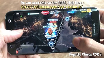 CSR2 Bugatti Chiron - CSR Racing 2 newest update 2017 - Android and iOS