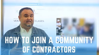 ¡Consigue una comunidad de contratistas! by Contractor License School 18 views 1 month ago 3 minutes, 23 seconds