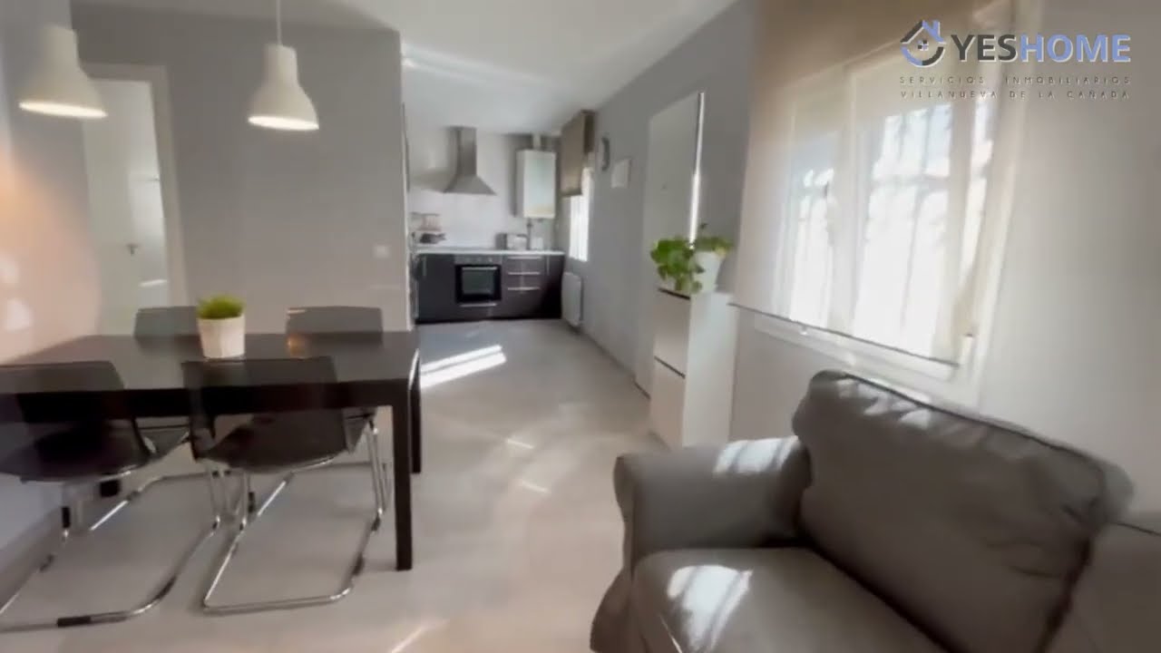 DISPONIBLE EN ALQUILER PARA ESTUDIANTES PISO CON REFORMA EN VILLANUEVA DE LA CAÑADA