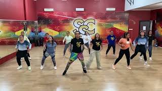 MERENGUE DE FAVELA | ZUMBA FITNESS | CHOREO BY ZIN FARHAN PKU | SOFIE STUDIO CENTER