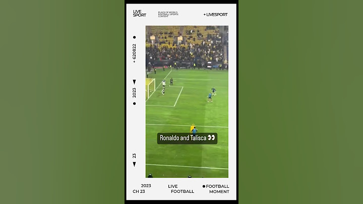 The Cristiano Ronaldo x Anderson Talisca linkup for Al Nassr 🤩
