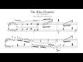 Tom and Jerry Johann Mouse - The Blue Danube [Piano Sheet]