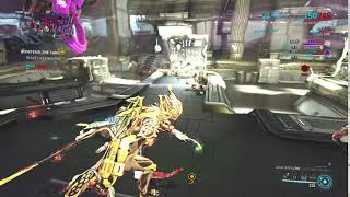 Warframe: Weird horizontal slam attack