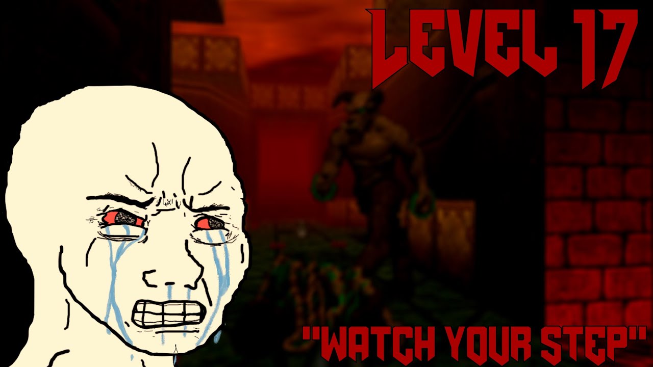 Losing My MIND In Doom 64 Level 17 YouTube losing-my-mind-in-doom-64-level-17-youtube