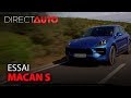 Essai  nouveau macan s le bestseller de porsche