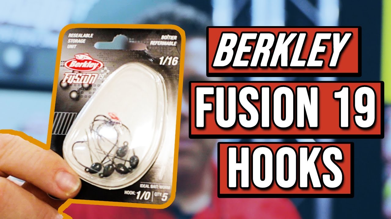 The Berkley Fusion 19 Hooks and Jigs with Jason Barnucz 