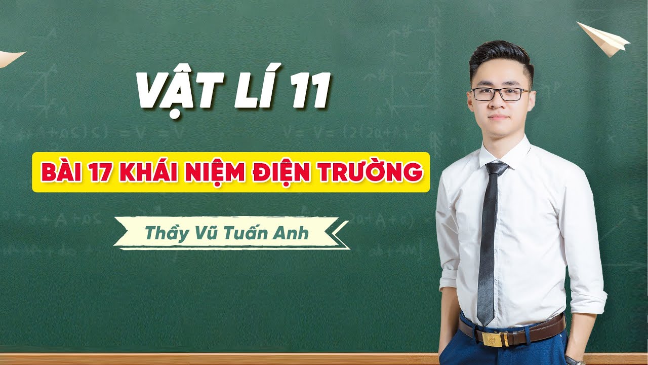 Vật lí 11 Bài 17 Khái niệm điện trường