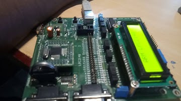 LPC 2148 Code Burning procedure - ARM7