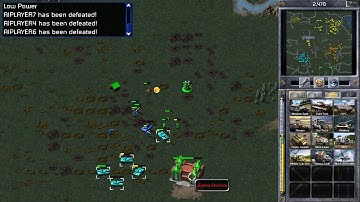 Command and Conquer remastered