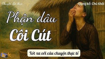 1 triệu người rưng rưng nước mắt - Phận Dâu Côi Cút - Chuyện Đời Thực 2025 - Câu chuyện Có Thật