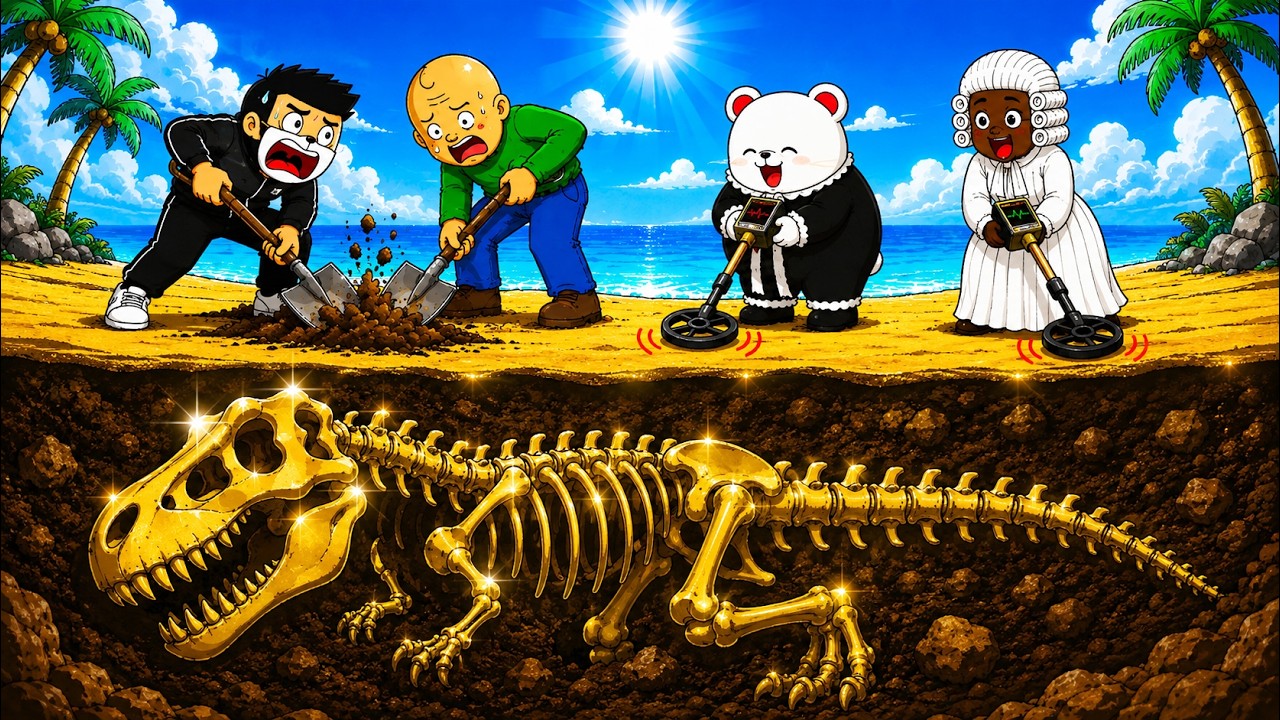 ขุดหาขุมทรัพย์ บนเกาะร้าง 🏝️ Roblox