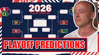 CFP & National Championship Predictions - Josh Pate's College Football Show