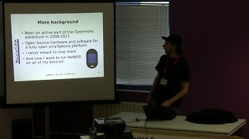 EdgeBSD, a year later - Pierre Pronchery