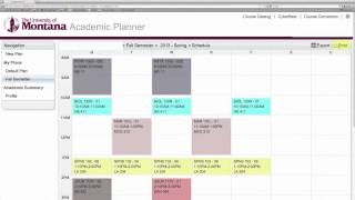 Academic Planner for Students