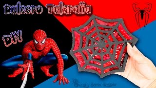 Dulcero de telaraña Spiderman para Fiestas Temáticas (Cumpleaños) | DIY