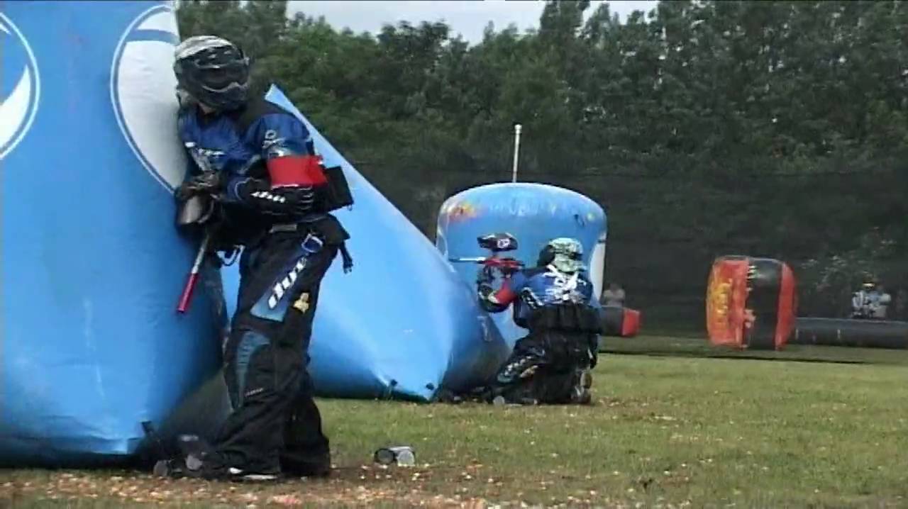 paintball DMA 2005 Millennium Amsterdam 4/8 YouTube