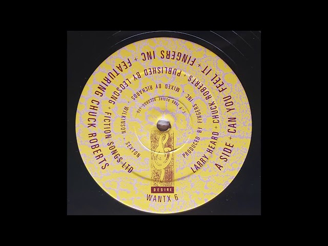 洋楽 Fingers Inc,Chuck Roberts- Can You Feel sddefault.jpg