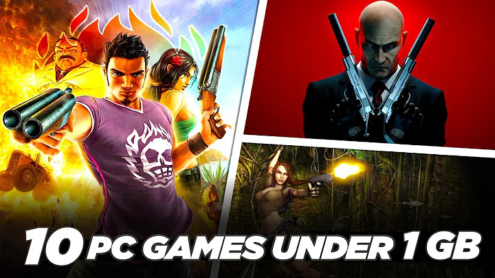 TOP 10 BEST PC GAMES UNDER 1GB SIZE 2021 | Highly Compressed