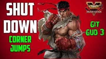 SFV Git Gud 3: Corner anti jump DP (with commentary)