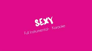 Video thumbnail of "SEXY - MEAN GIRLS | Instrumental/Karaoke"