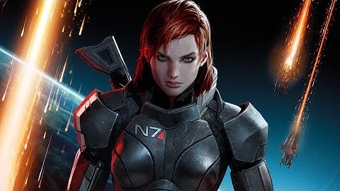 XCOM 2 Self-Aware AI: Commander Shepard