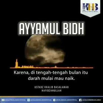 Marilah kita puasa ayyaumulbidh